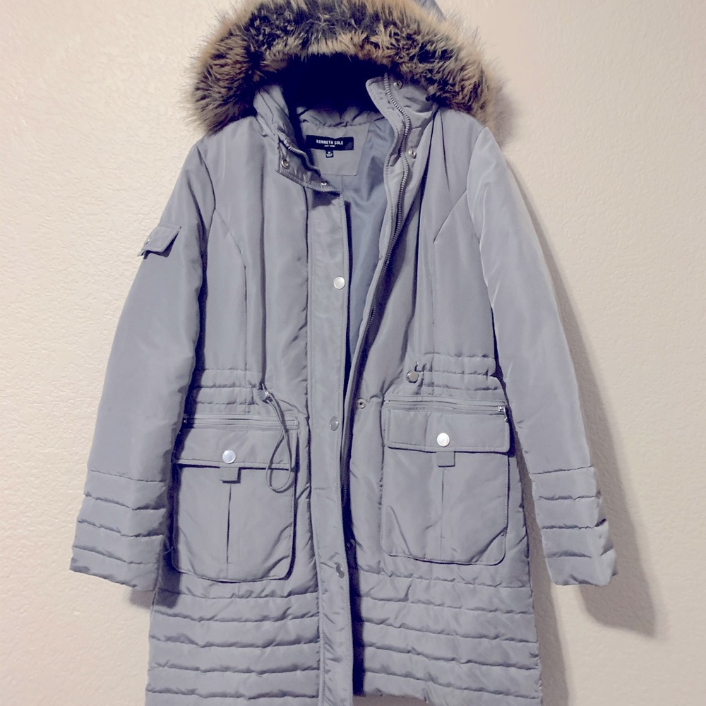 Kenneth Cole women’s winter parka